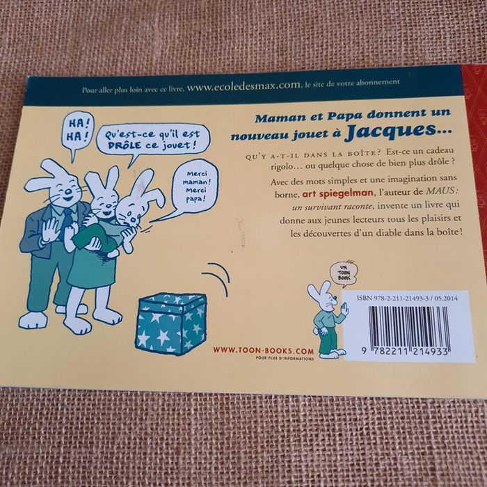 Jacques et la boîte - photo numéro 2