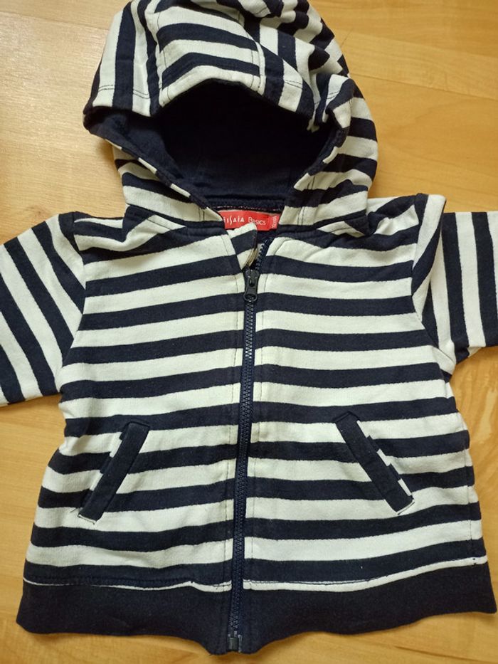 Lot gilets garçon 12 mois - photo numéro 3
