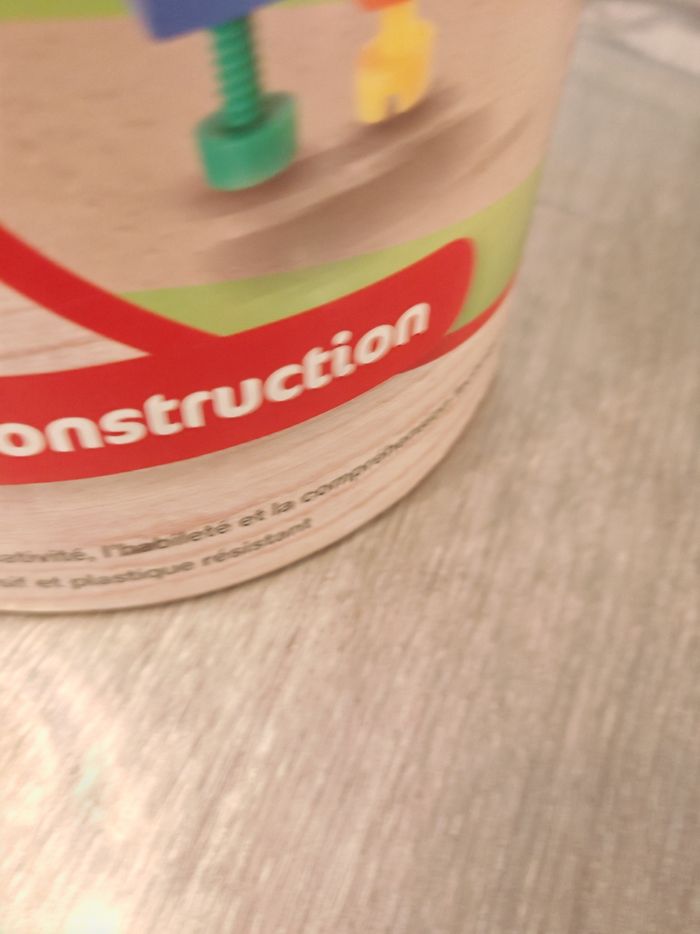 Jeu de construction bois - photo numéro 6