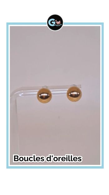 🦚Boucle d'oreilles
