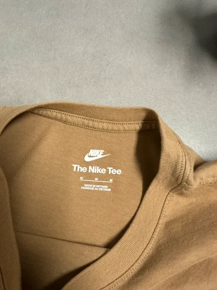 T-shirt Nike Marron - photo numéro 3