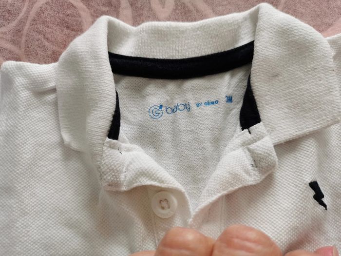 Polo manche longue 3 mois - photo numéro 2