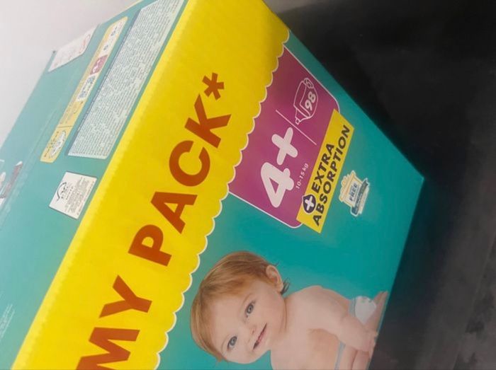 Couche Pampers - photo numéro 2