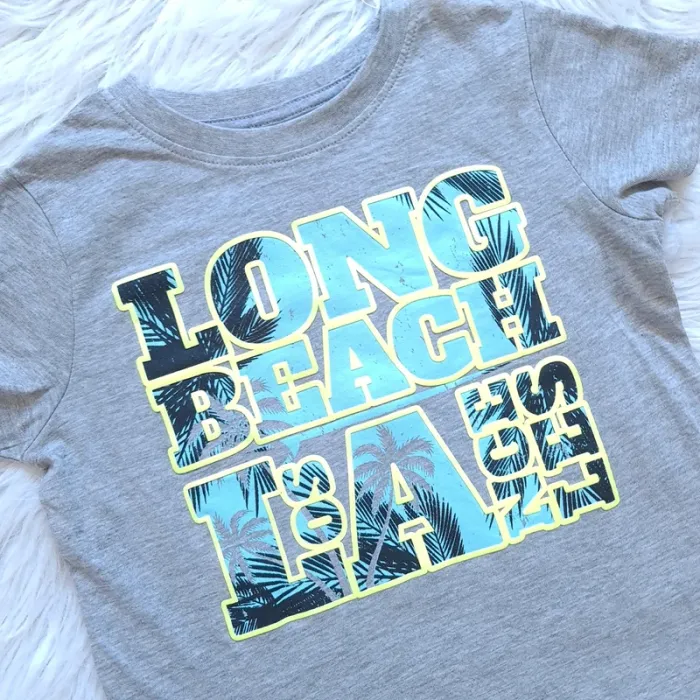 Tee-shirt 5 ans us jeans - photo numéro 3