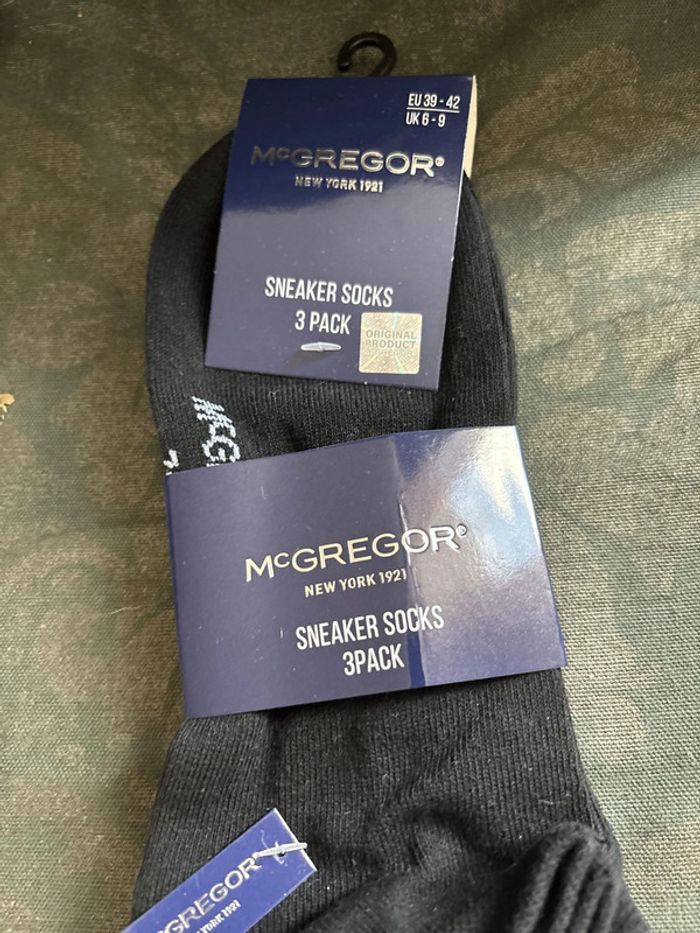 Socks noir 39/42 - photo numéro 2
