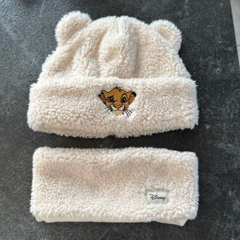 Bonnet à cache cou