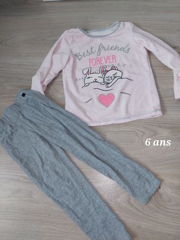 Pyjama 6 ans
