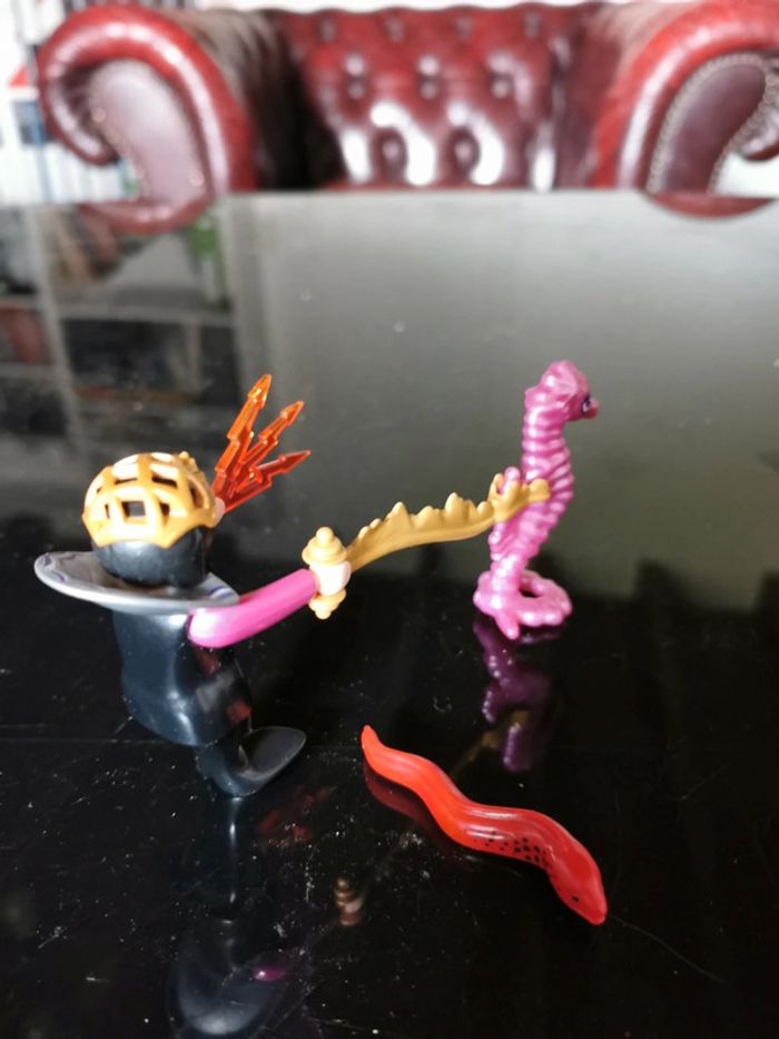 Playmobil sirène maléfique et hippocampe - photo numéro 2