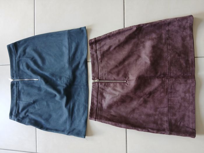 2 jupes courtes 38 - photo numéro 3