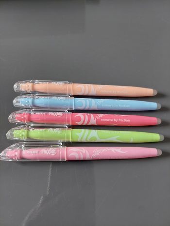 Stylos frixion