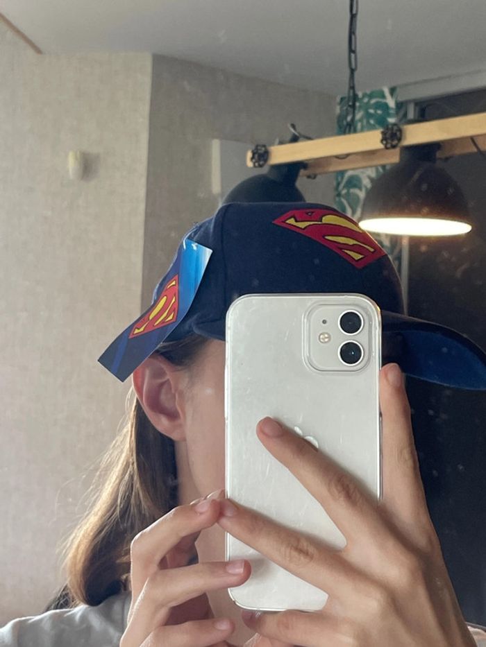 Casquette super man - photo numéro 6