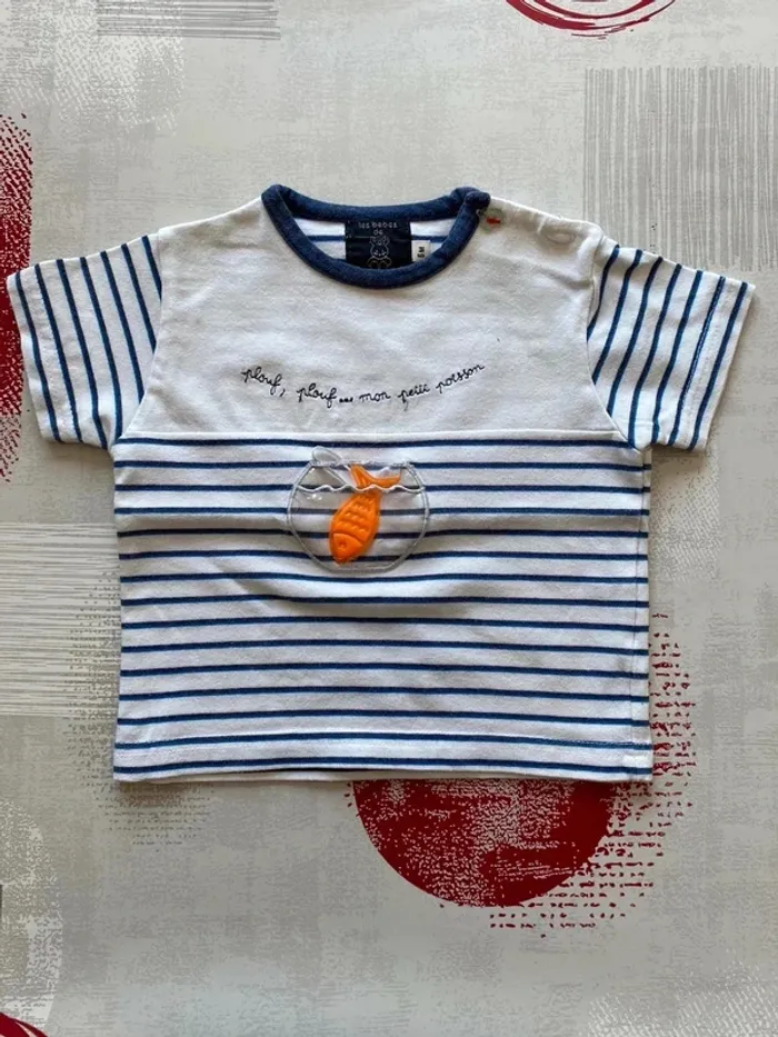 T-shirt manches courtes