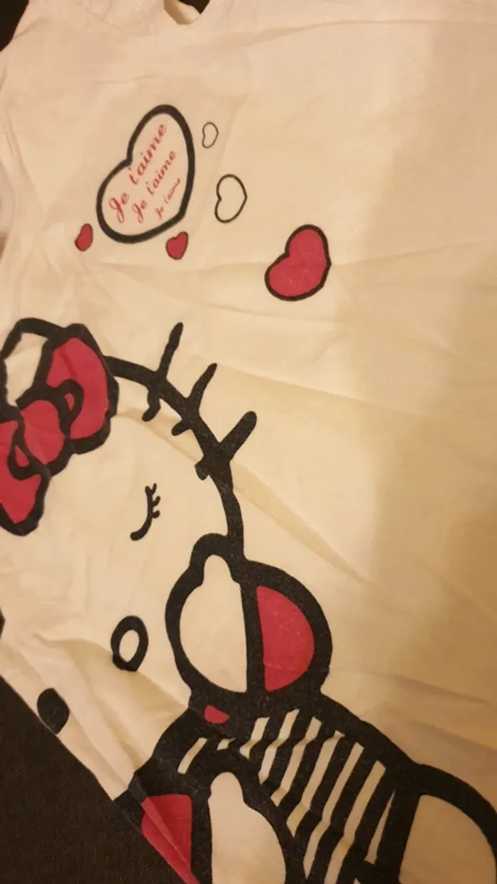 Tee-shirt hello kitty - photo numéro 2