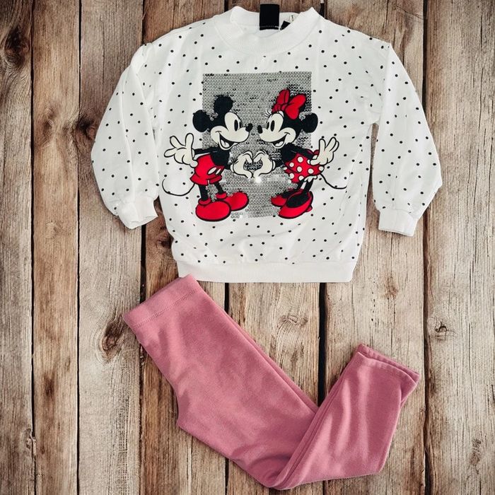 🌸 Lot de 2 pulls et un legging - Taille 5/6 ans 🌸 - photo numéro 2