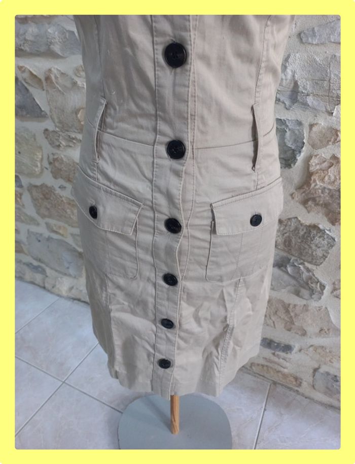 Robe saharienne XS/S - photo numéro 8