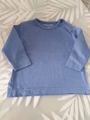 Tee-shirt zeeman 6 mois