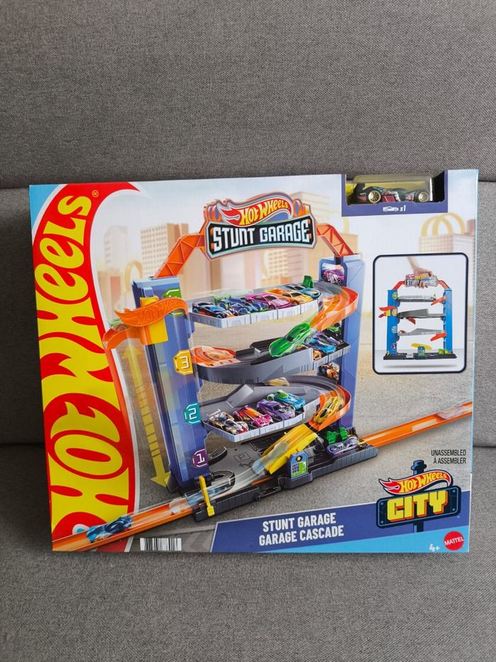 Hothweels garage cascade