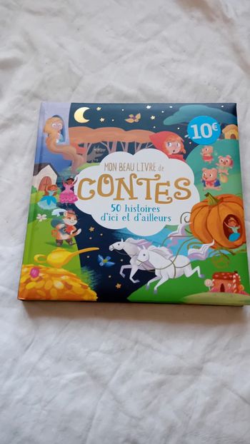 Beau livre de contes