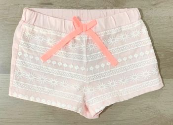 Short 2 ans coton et dentelle