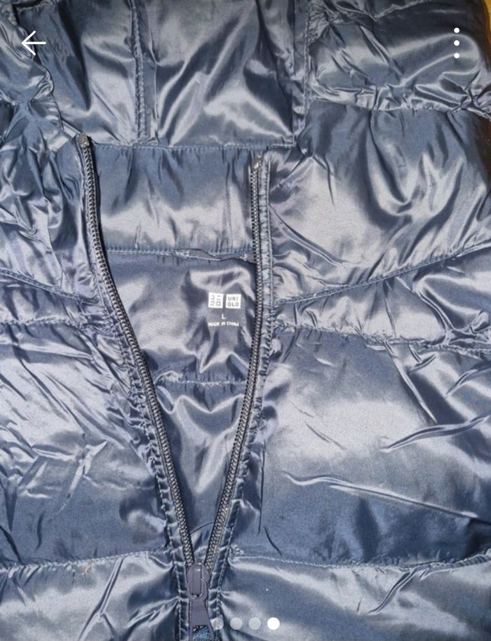 Doudoune longue léger - photo numéro 4