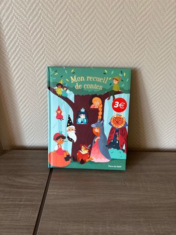 Livre le recueil des contes 