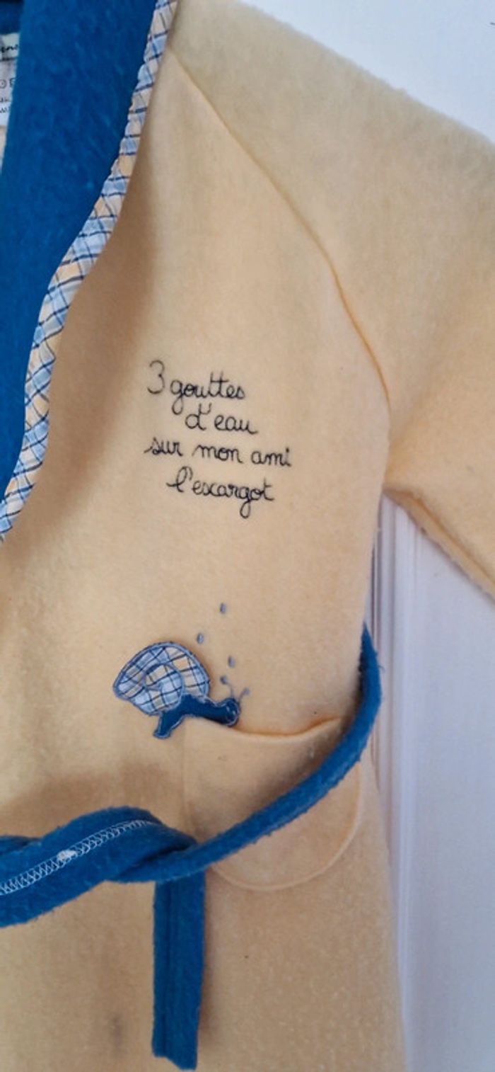 Peignoir mixte 24 mois In extenso - photo numéro 2