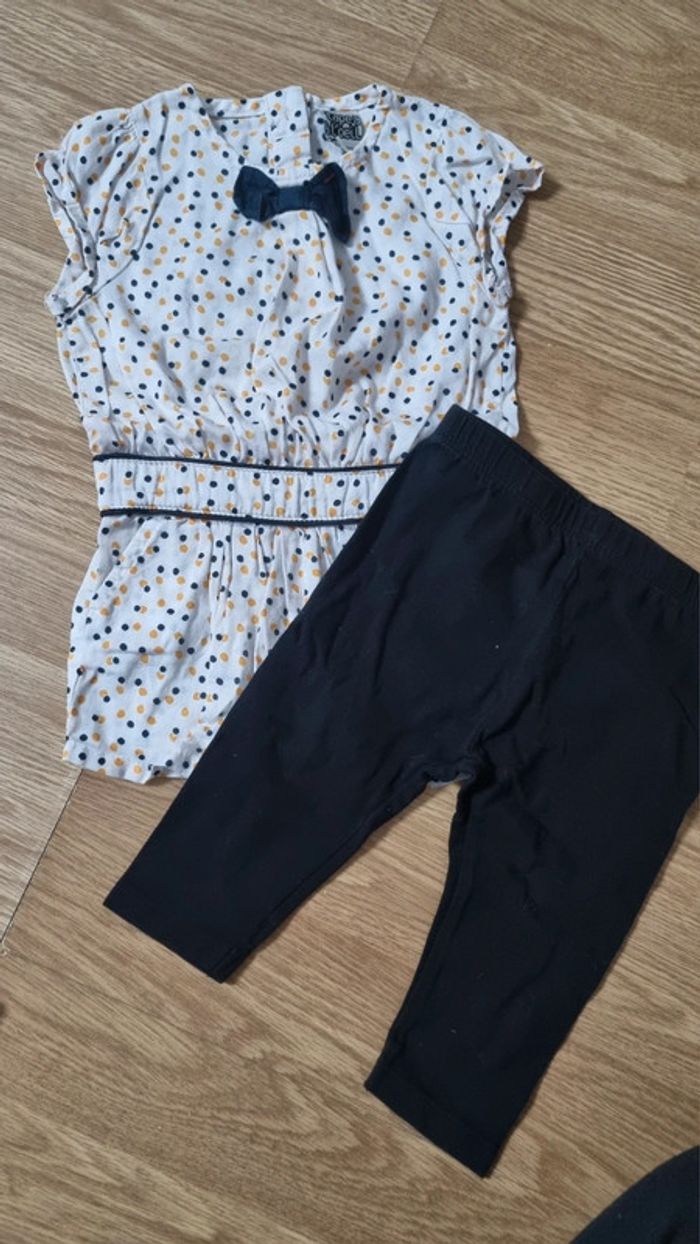 4 ensembles été 6 mois - photo numéro 3