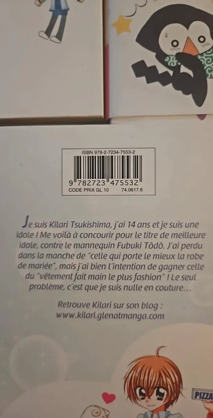 Lot manga kilari - photo numéro 3