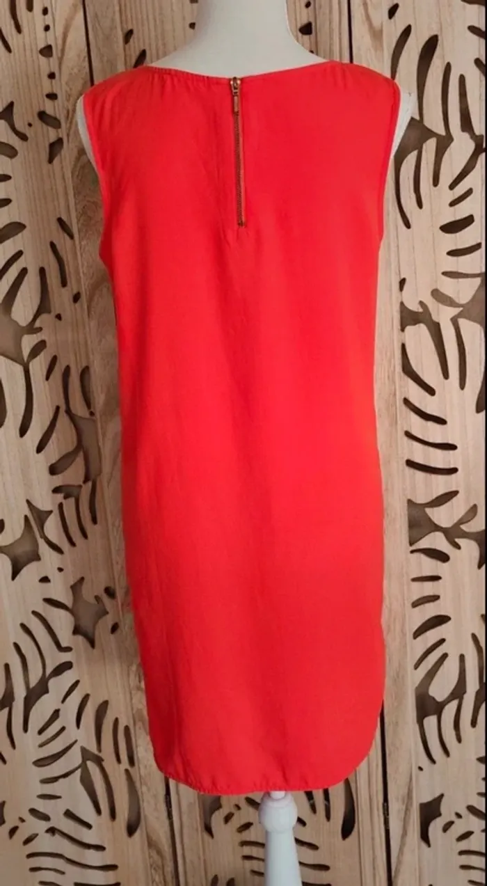 Robe fluide bas arrondi T 38 Camaïeu - photo numéro 6