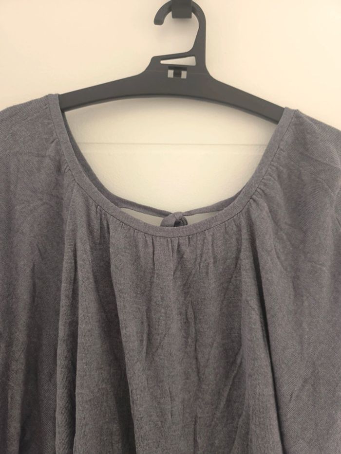 Pull gris - photo numéro 5