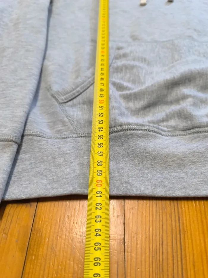 Sweat/Pull à capuche - Ralph Lauren - Logo brodé marine - Gris - Taille M - photo numéro 11