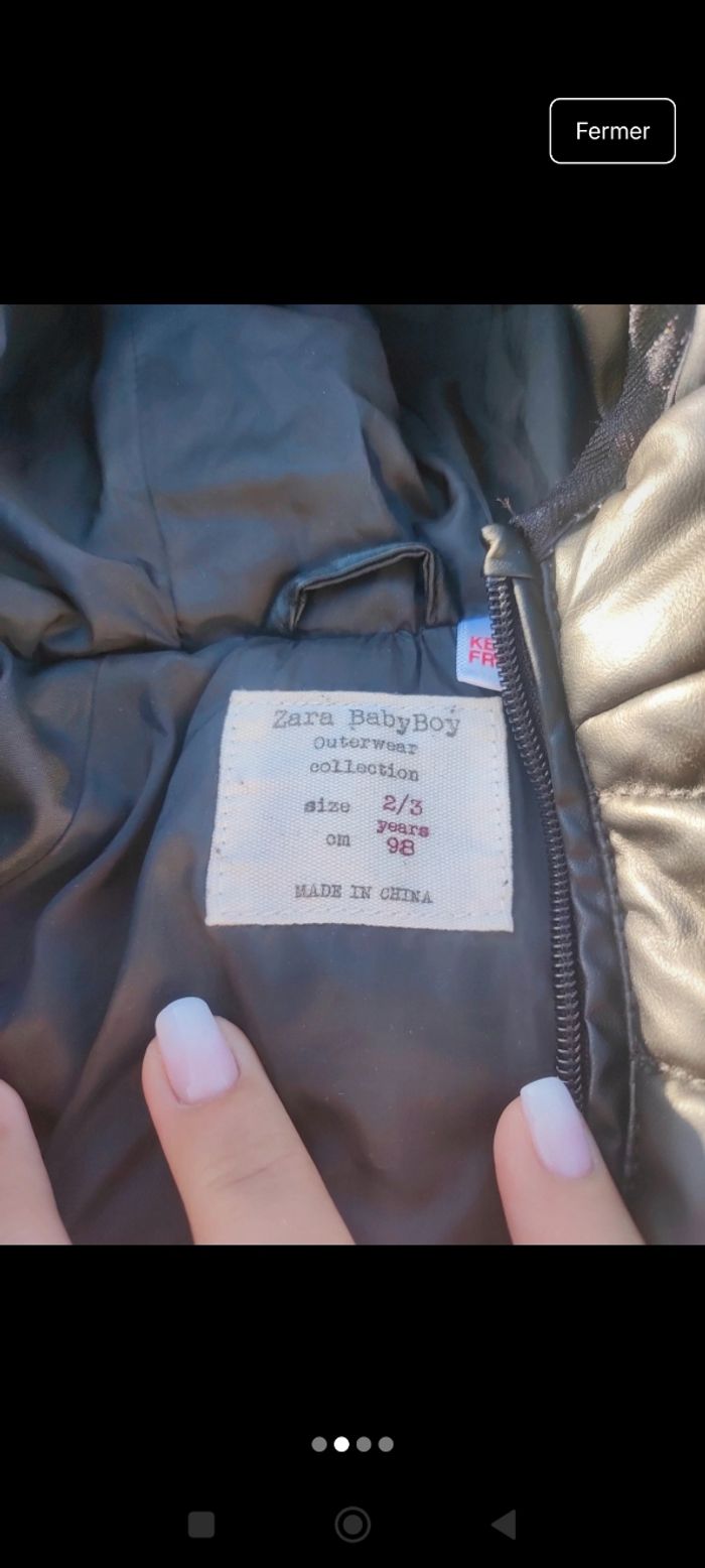 Manteau 2/3 ans - photo numéro 2