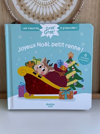Livre joyeux n’aime petit renne