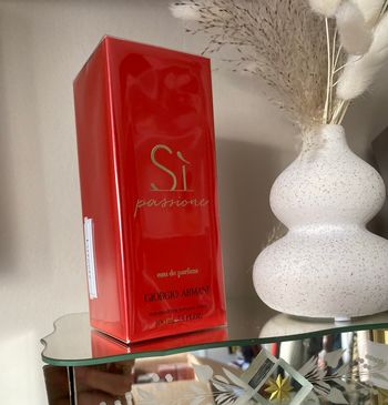 Parfum si passioné