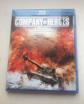 Blu-Ray Company of Heroes