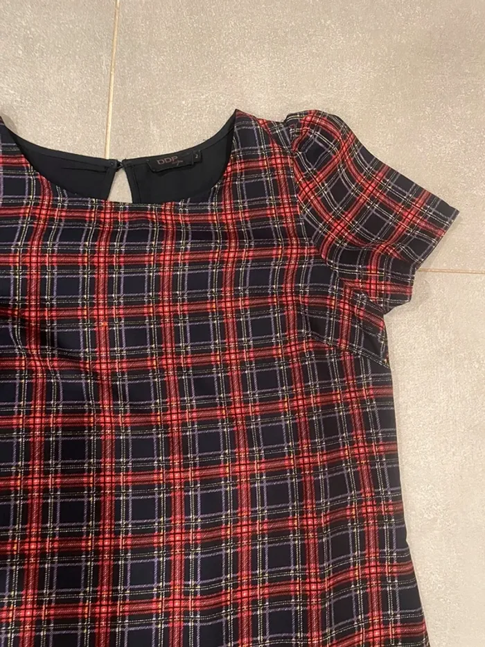 Robe à carreaux DDP T40 - photo numéro 3