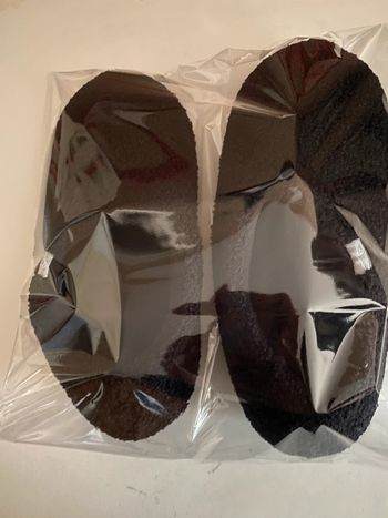 Chausson pantoufle semelle à mémoire de forme