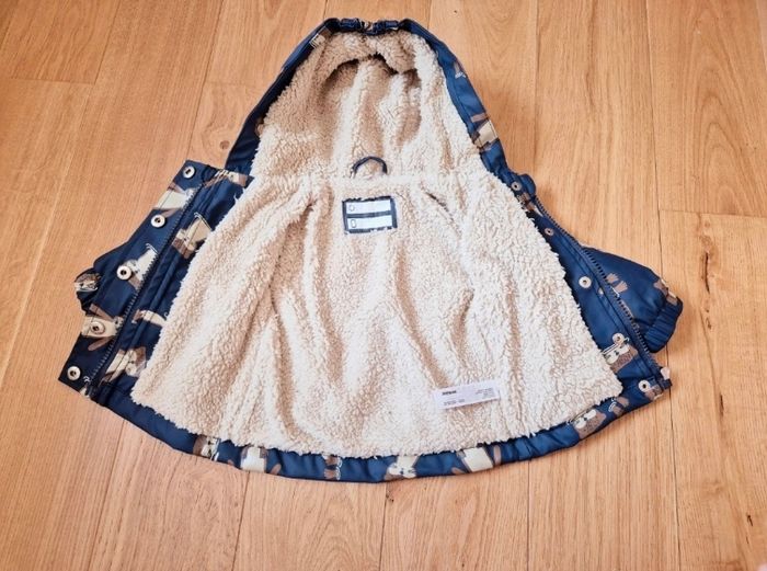 Imperméable bleu loutres - photo numéro 3
