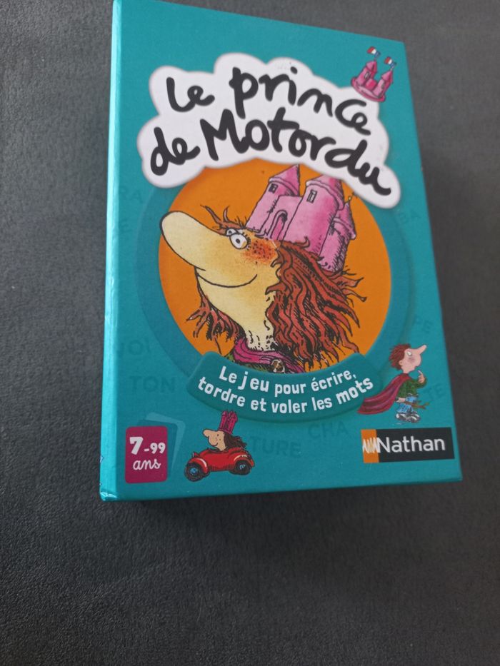 Jeu nathan le prince de motordu