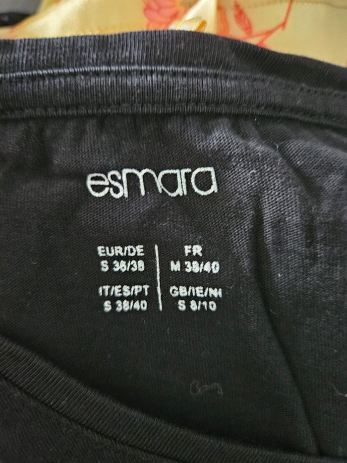 T-shirt MC femme Esmara 38/40 CHEV - photo numéro 7