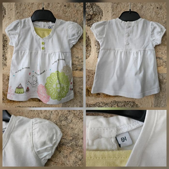 Vêtements été fille 6 mois - photo numéro 3