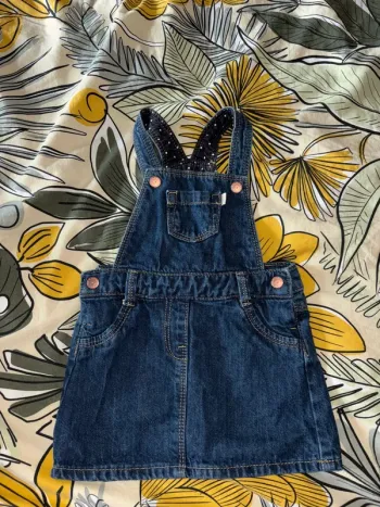 Salopette jeans