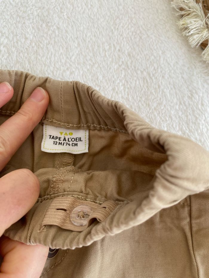 Pantalon 12 mois - photo numéro 2