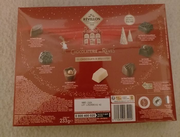 Lot 3 coffret de chocolat - photo numéro 6