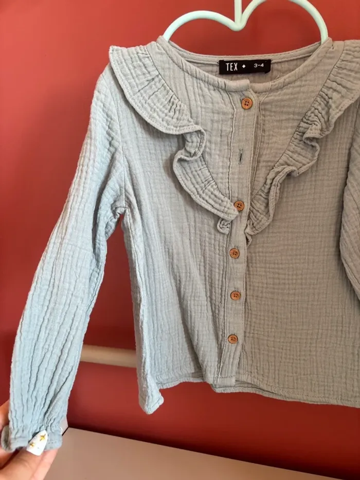 Blouse double gaz - photo numéro 3