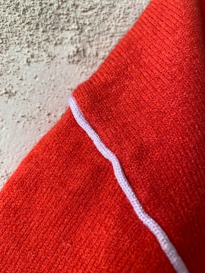 Pull orange Breal S - photo numéro 6