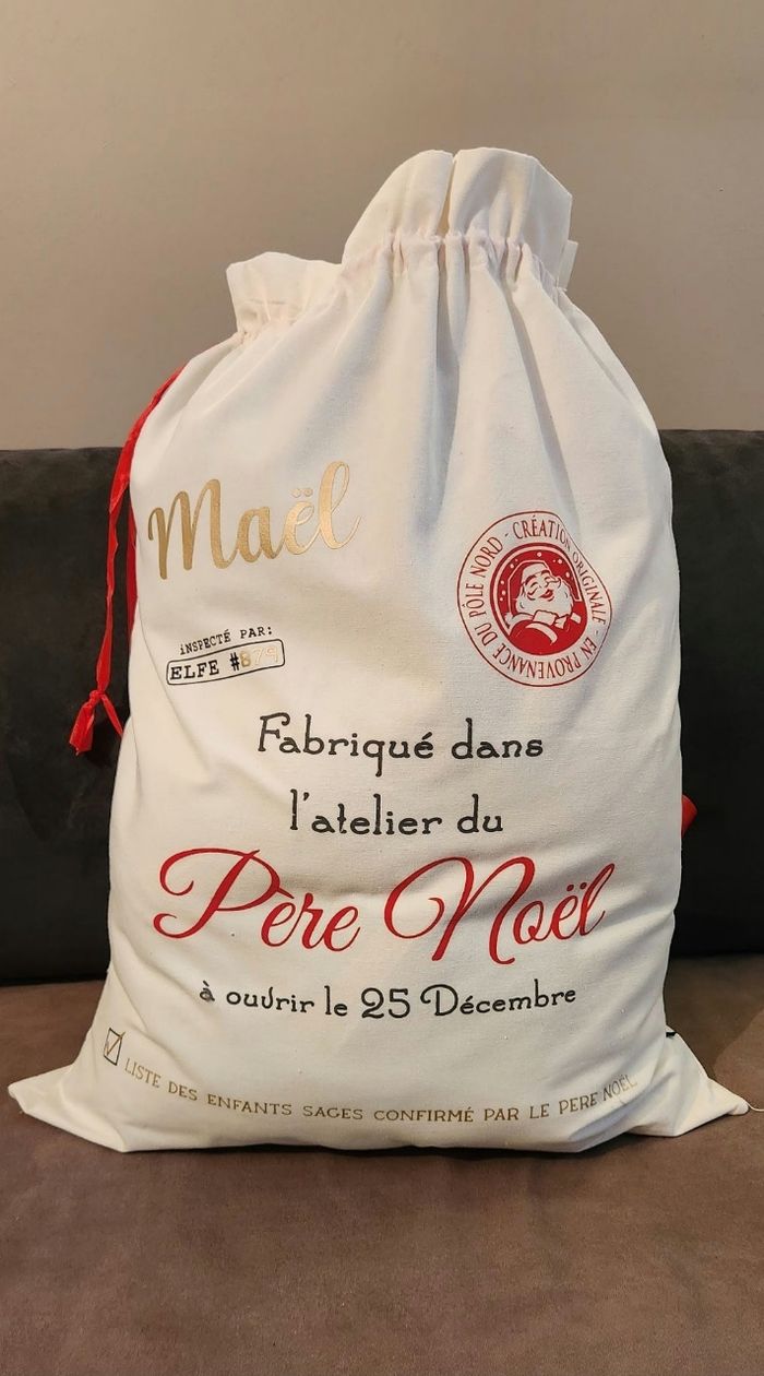 Hotte de Noël