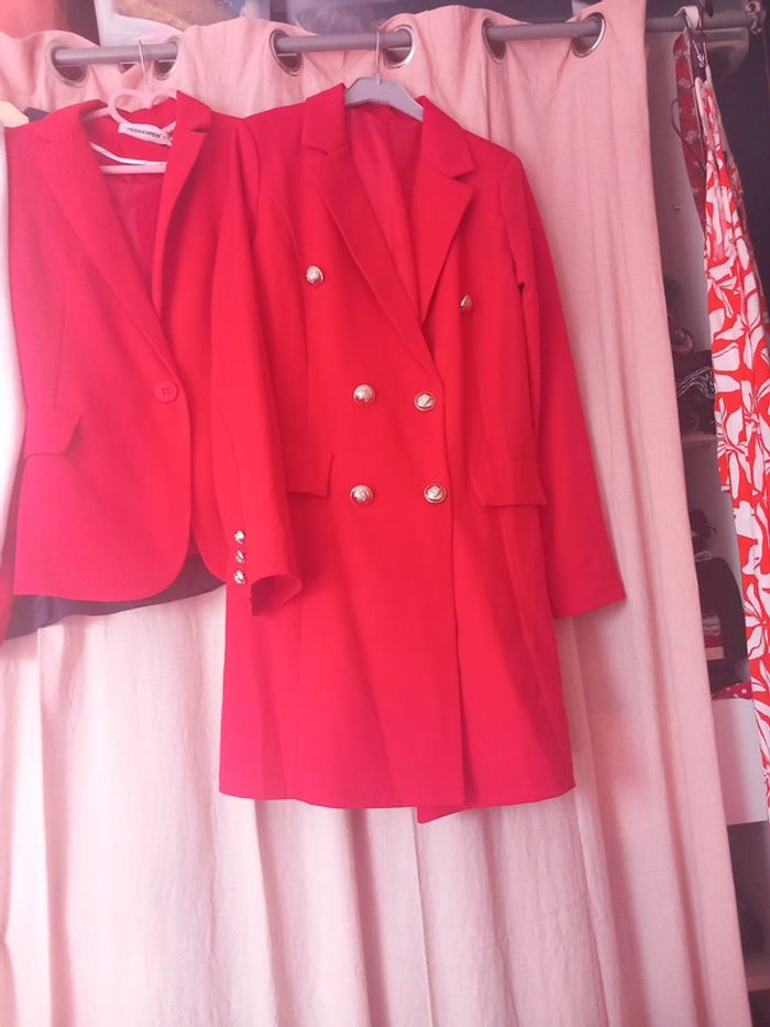 Grand lot de 8 blazers cintrés - photo numéro 4