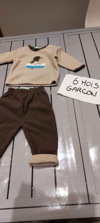 Ensemble 6 mois polaire