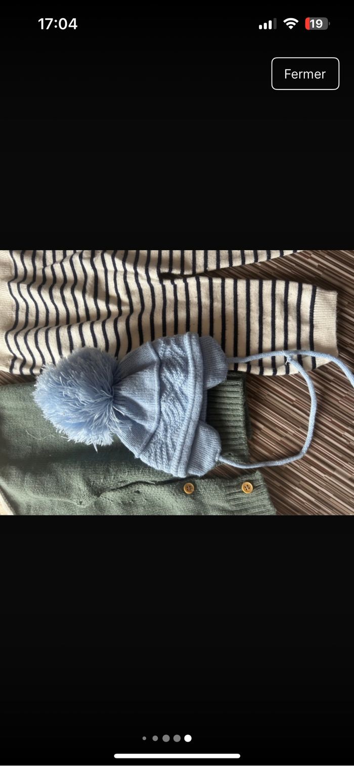 Lot vêtements bébé - photo numéro 9